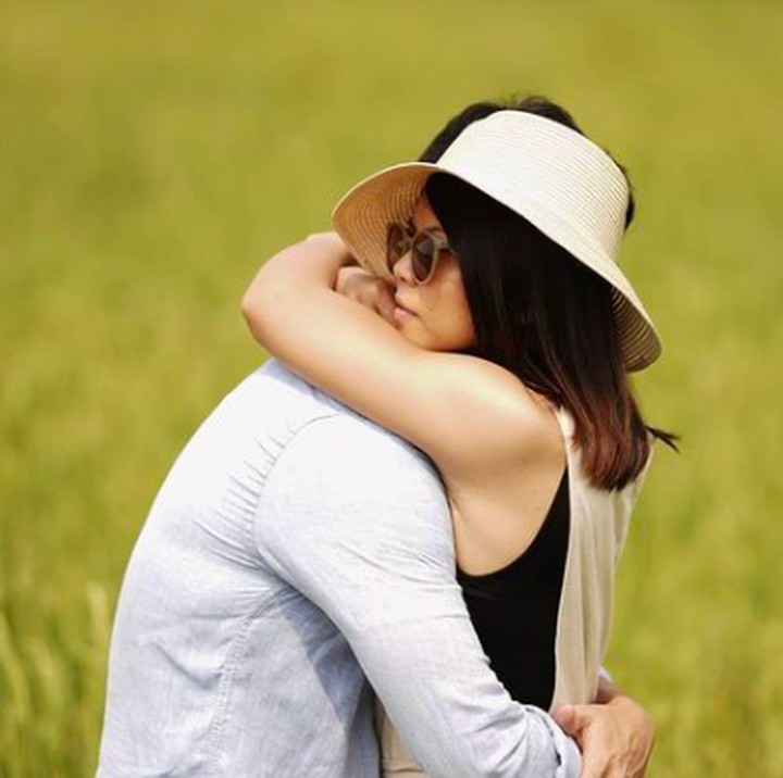<p>Sebelum menikah, tak banyak momen romantis yang mereka berdua bagikan di media sosial. Tapi, foto dan caption yang sesekali mereka unggah berhasil membuat netizen baper. (Foto: Instagram @felixdjimin)</p>