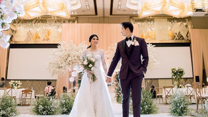 Greysia Polii dan suami