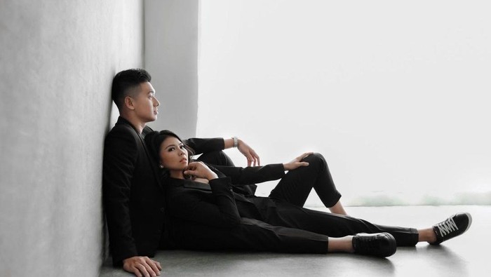 Greysia Polii dan suami