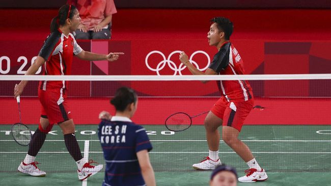 Greysia/Apriyani Lolos ke Final Olimpiade Tokyo 2020! Sejarah Baru Terukir!