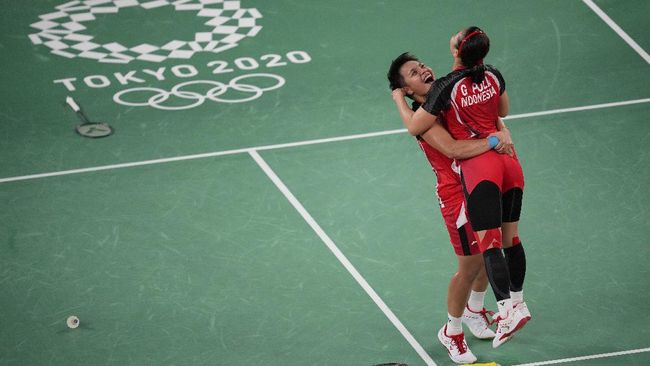 Final bulu tangkis olimpiade tokyo