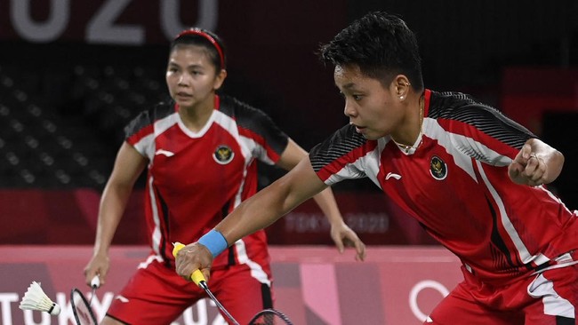 Berikut fakta unik jelang Greysia Polii/Apriyani Rahayu vs Chen Qingchen/Jia Yifan jelang laga perebutan medali emas Olimpiade 2020.