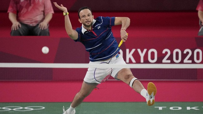 Muamar Qadafi merupakan sosok asal Indonesia yang memoles pebulutangkis Guatemala, Kevin Cordon, sehingga tampil mengejutkan di Olimpiade Tokyo 2020.