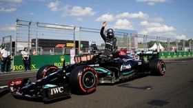 Hasil F1 GP Rusia: Hamilton Menang, Verstappen Kedua