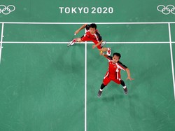 Hasil Bulutangkis Olimpiade: Hendra/Ahsan Gagal Raih Perunggu
