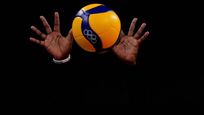 FOTO: Gerak-gerik Unik di Olimpiade Tokyo 2020