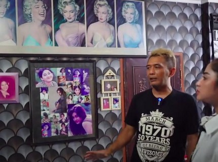 9 Potret Rumah Nike Ardilla yang Jadi Museum, Penuh Kenangan Sebelum Wafat