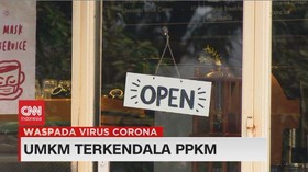 VIDEO: UMKM Terkendala PPKM