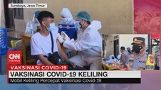 VIDEO: Vaksinasi Covid-19 Keliling