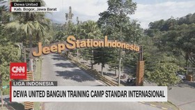 VIDEO: Dewa United Bangun Training Camp Standar Internasional