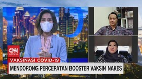 VIDEO: Mendorong Percepatan Vaksin Booster Nakes