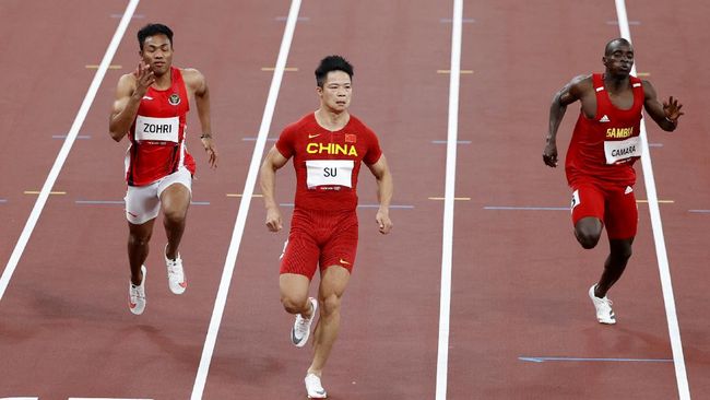 Zohri failed to qualify for the men's 100m semi-finals at ...