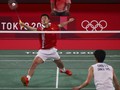 Anthony Ginting vs Chen Long di Semifinal Olimpiade Tokyo