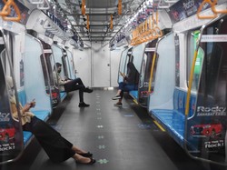 Catat! Ini Jadwal Transjakarta, MRT dan LRT Selama PPKM Level 2