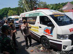 Di Mojokerto Kini Ada Mobil Tracing dan Vaksinasi COVID-19