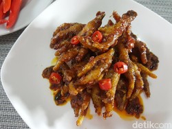 Resep Ceker Pedas Manis yang Gurihnya Nampol