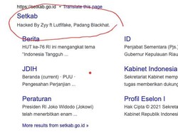 Peretas Situs Setkab Mengaku Padang Blackhat, Siapa Dia?