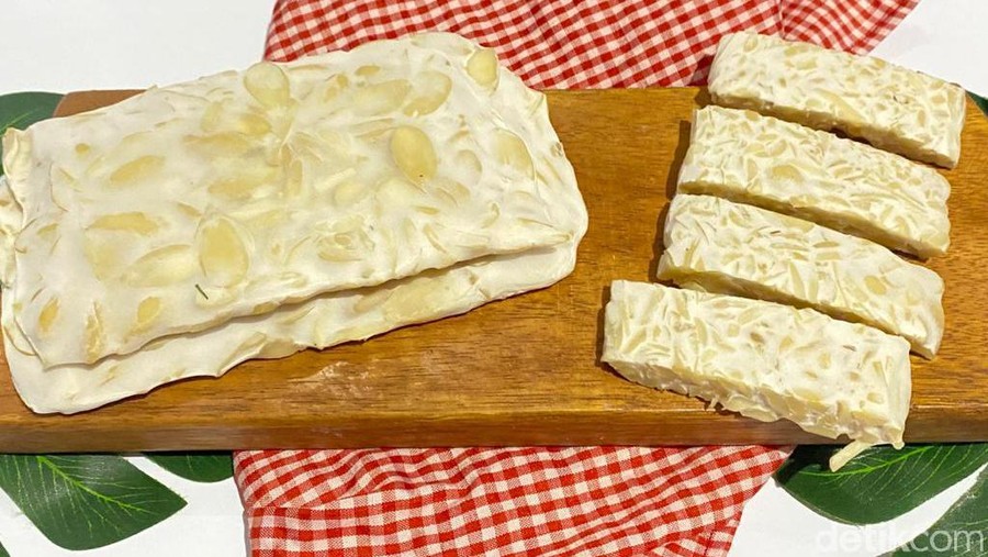 Sultan&excl; Tempe Ini Terbuat dari Kacang Almond Harga Rp 50 Ribu