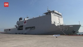 VIDEO: Intip Isi Kapal Rumah Sakit KRI Dokter Soeharso