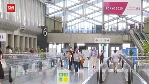 VIDEO: Jepang Perpanjang Darurat Covid saat Olimpiade Tokyo