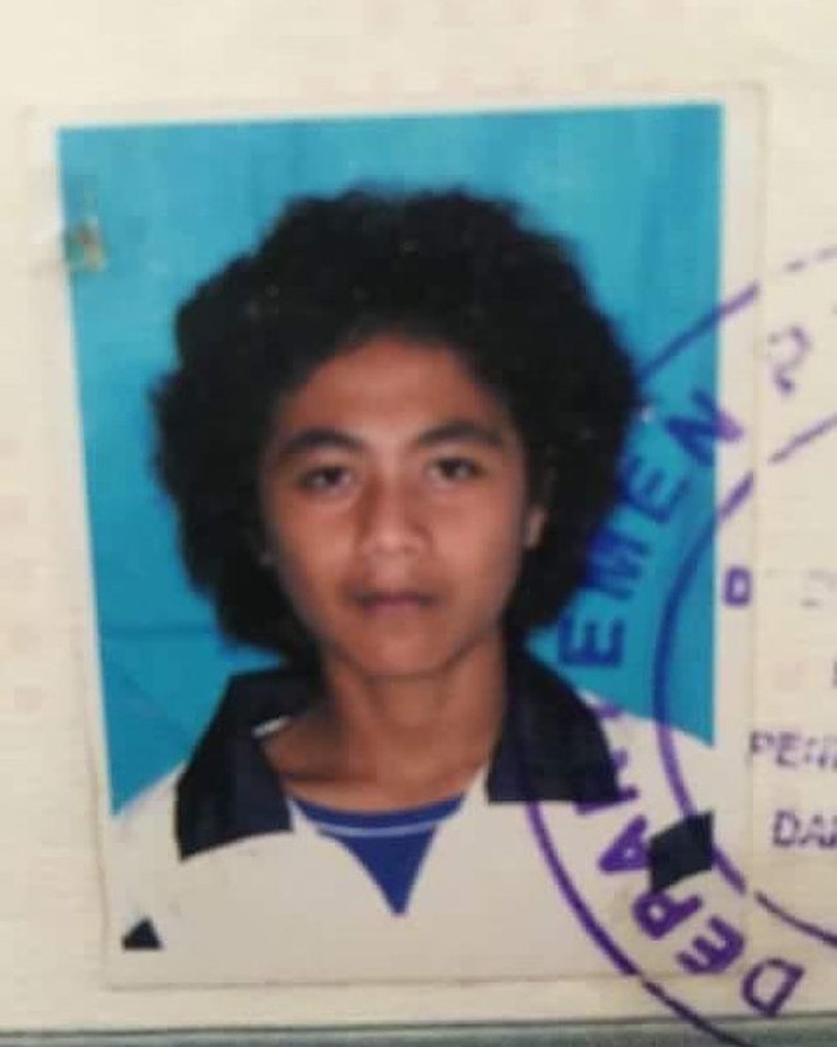 Transformasi Aprilio Manganang & Cerita Sedih Masa Lalu Aprilio Manganang membagikan foto masa lalunya saat menjadi Aprilia Manganang. Yuk kita lihat transformasinya!