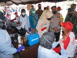Stok Vaksin Booster Menipis di Mojokerto, Yuk Simak Lokasinya