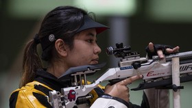 Vidya Rafika Gagal ke Final Menembak Olimpiade Tokyo