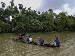 Banjir-Longsor di Bangladesh Tewaskan 20 Orang Termasuk 6 Rohingya