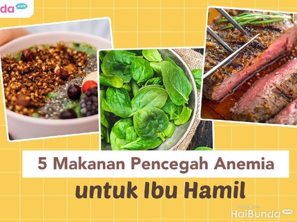 5 Makanan Pencegah Anemia untuk Ibu Hamil
