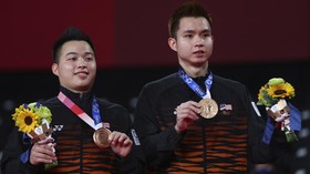 Ganda Malaysia di Olimpiade: Ahsan Idola, Hendra Legenda