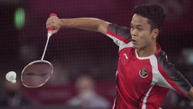 FOTO: Perjalanan Ginting Kandas di Semifinal Olimpiade