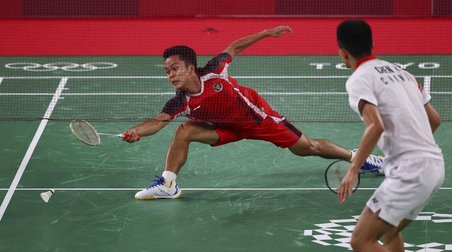 Meskipun berhasil membawa pulang medali perunggu, tapi Anthony Sinisuka Ginting sempat merasa sedih di Olimpiade Tokyo 2020.