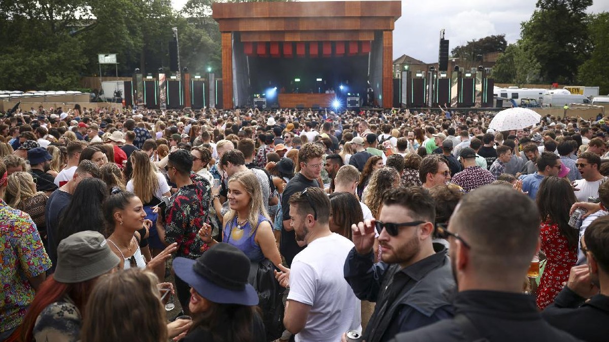 FOTO: Menikmati Festival GALA di Sudut Hutan Peckham Rye Park
