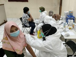 BPS Ungkap Kenapa Orang Ogah Divaksin, Ternyata Ini Alasannya