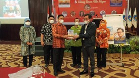 Peluncuran Buku Kepala BPH Migas Dihadiri Para Tokoh Nasional