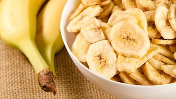 RESEP KERIPIK PISANG TANPA KAPUR SIRIH