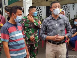 Kolaborasi DKM Masjid - BSI dan Pemkot Jakpus Percepat Vaksinasi COVID-19