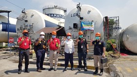 Kemnaker Supervisi ISO Tank untuk Pantau Distribusi Oksigen