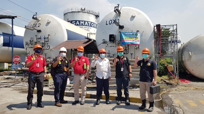 Supervisi terhadap ISO Tank ini merupakan implementasi konsep Keselamatan dan Kesehatan Kerja (K3) yang bertujuan mencegah kecelakaan dan penyakit akibat kerja.