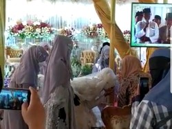 Gelar Akad Nikah Timbulkan Kerumunan, Ketua PCNU Jember Didenda Rp 10 Juta