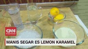 VIDEO: Manis Segar Es Lemon Karamel