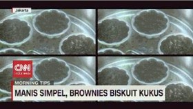 VIDEO: Manis Simpel, Brownies Biskuit Kukus