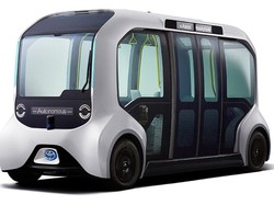 Mobil Otonom Pukau Atlet Olimpiade Tokyo