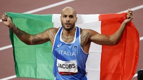 Lamont Jacobs Raih Emas 100 Meter Putra di Olimpiade Tokyo