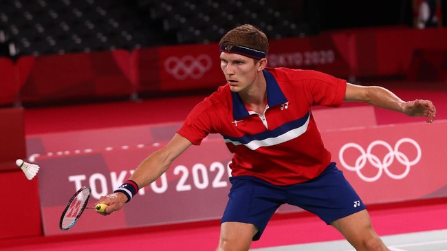 Sejumlah fakta ciamik muncul jelang final Denmark Open 2021 di Odense Sport Park, Minggu (24/10). Berikut fakta menarik final Denmark Open.