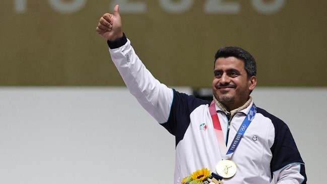 Petembak Korea Selatan Jin Jong Oh minta maaf usai sebut peraih emas Olimpiade Tokyo 2020 asal Iran Javad Foroughi sebagai teroris.