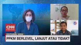 VIDEO: PPKM  Berlevel, Lanjut Atau Tidak?