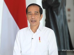 Jokowi Perpanjang PPKM, Ini Wilayah yang Turun ke Level 3