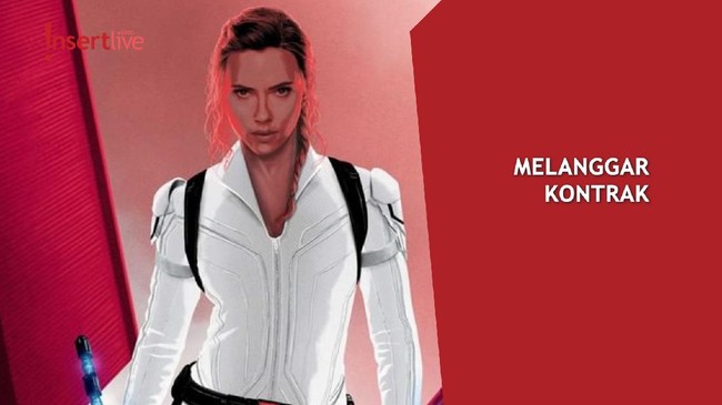 Jawab Gugatan Scarlett Johansson, Disney: Tidak Berperasaan