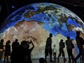 FOTO: Mengintip Planetarium Terbesar Dunia di Shanghai